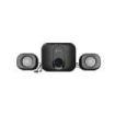 Natec Pug Altavoces 2.1 11W RMS - Diseño Compacto con Subwoofer Dedicado - Alimentación USB - Plug and Play - Color Negro
