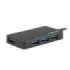 Natec Moth Hub USB - 4 Puertos USB 3.0 - Color Negro