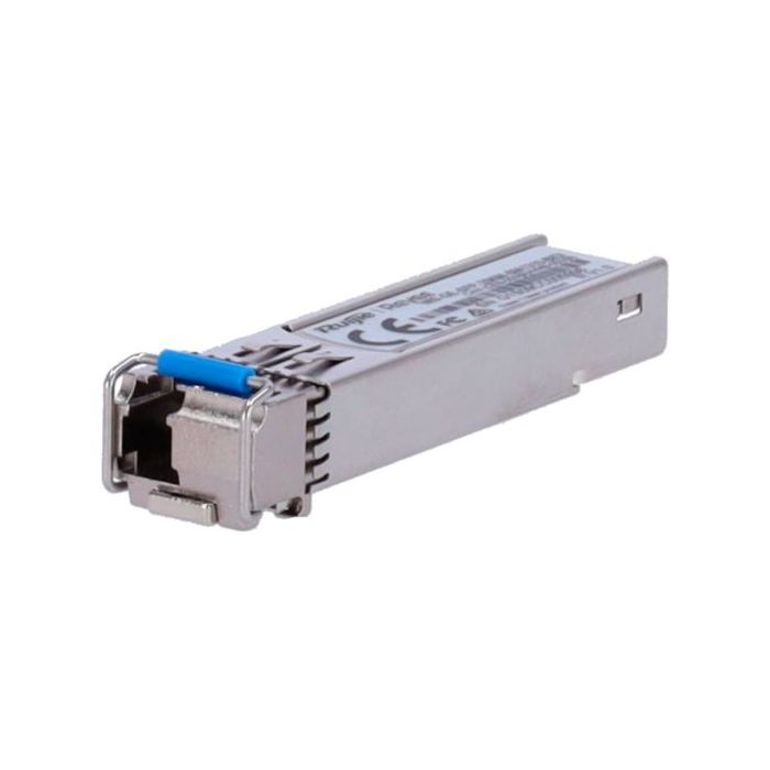 Ruijie NIS-GE-SFP-20KM-SM1310-BIDI Modulo Transceptor SFP - Fibra Optica hasta 20km - Bidireccional - Conector LC - Transmision