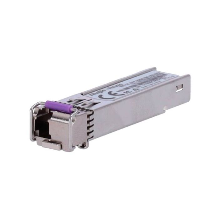 Ruijie NIS-GE-SFP-20KM-SM1550-BIDI Modulo Transceptor SFP - Fibra Optica hasta 20km - Bidireccional - Conector LC - Transmision