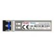 Ruijie NIS-GE-SFP-550M-MM850 Modulo Transceptor SFP - 1000Base-SX - Fibra Optica hasta 550m - Longitud de Onda de 850nm - Color