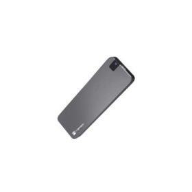 Natec Rhino M.2  Caja Externa para Discos SSD M.2 - NVME/PCIe - USB-C 3.2 - Compatible con Discos de Hasta 10TB - Color Aluminio