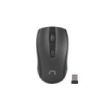 Natec Jay 2 Raton Optico Inalambrico - 1600 dpi - 2,4 Ghz - Adaptador USB - 4 Botones - Color Negro