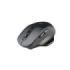 Natec BlackBird 2 Raton Optico Inalambrico 2,4Ghz - 1600dpi - Silencioso - 6 Botones - Ergonomico - Color Negro