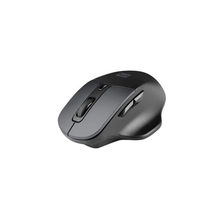 Natec BlackBird 2 Raton Optico Inalambrico 2,4Ghz - 1600dpi - Silencioso - 6 Botones - Ergonomico - Color Negro