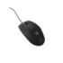 Natec Ruff 2 Raton Optico - 1000 dpi - Cable de 1,5 mtrs - 3 Botones - Color Negro