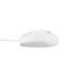 Natec Ruff 2 Raton Optico - 1000 dpi - Cable de 1,5 mtrs - 3 Botones - Color Blanco