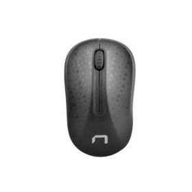 Natec Toucan Raton Optico Inalambrico - 1600 dpi - Adaptador USB - 3 Botones - Color Negro