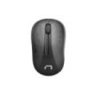 Natec Toucan Raton Optico Inalambrico - 1600 dpi - Adaptador USB - 3 Botones - Color Negro
