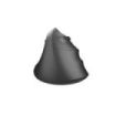 Natec Crake 2 Raton Optico Vertical Inalambrico - 2.400 dpi - Bluetooth + 2,4Ghz - 6 Botones - Color Negro