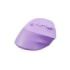 Natec Crake 2 Raton Optico Vertical Inalambrico - 2.400 dpi - Bluetooth + 2,4Ghz - 6 Botones - Color Lavanda