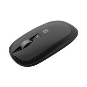 Natec Lark Raton Optico Inalambrico - Bluetooth + 2,4Ghz - 4000 dpi - 9 Botones - Sensor Blue Sense - Color Antracita