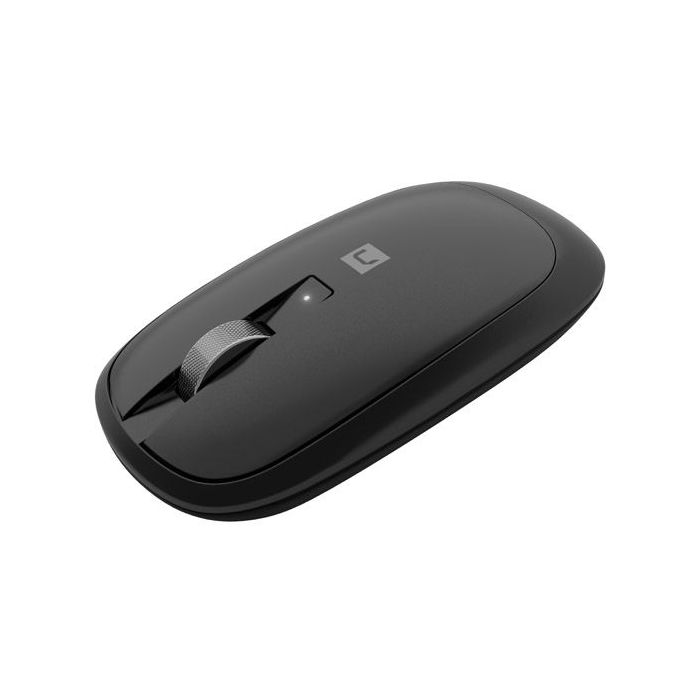 Natec Lark Raton Optico Inalambrico - Bluetooth + 2,4Ghz - 4000 dpi - 9 Botones - Sensor Blue Sense - Color Antracita