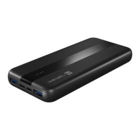 Natec Trevi Slim Q V2 PowerBank 10.000mAh - 2xUSB 3.0 18W + 1xUSB-C 20W + USB-C + USB Micro - PD Hasta 20 W - Quick Charge