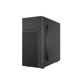 Natec Helix USB-C Caja Mini Torre MiniATX - Compatible Micro-ATX y Mini-ITX - 1xUSB-C, 2xUSB 3.0, 2xUSB2.0 y 2xMiniJack - Color