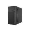 Natec Helix USB-C Caja Mini Torre MiniATX - Compatible Micro-ATX y Mini-ITX - 1xUSB-C, 2xUSB 3.0, 2xUSB2.0 y 2xMiniJack - Color