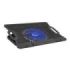 Natec Dipper 2 Base Refrigeradora para Portatil de 17.3  - Gran Ventilador de 180 mm - Control de Velocidad - Iluminacion Led -
