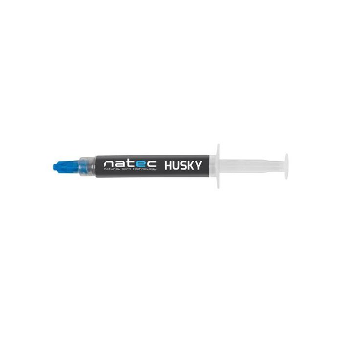 Natec Husky 4G Pasta Termica - Alta Conductividad - Facil Aplicacion y Seguridad de Uso - 4 gr