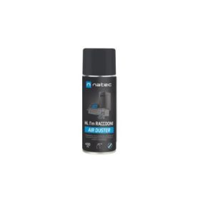 Natec Raccoon 400 ml Aire Comprimido - Tubo de Precision