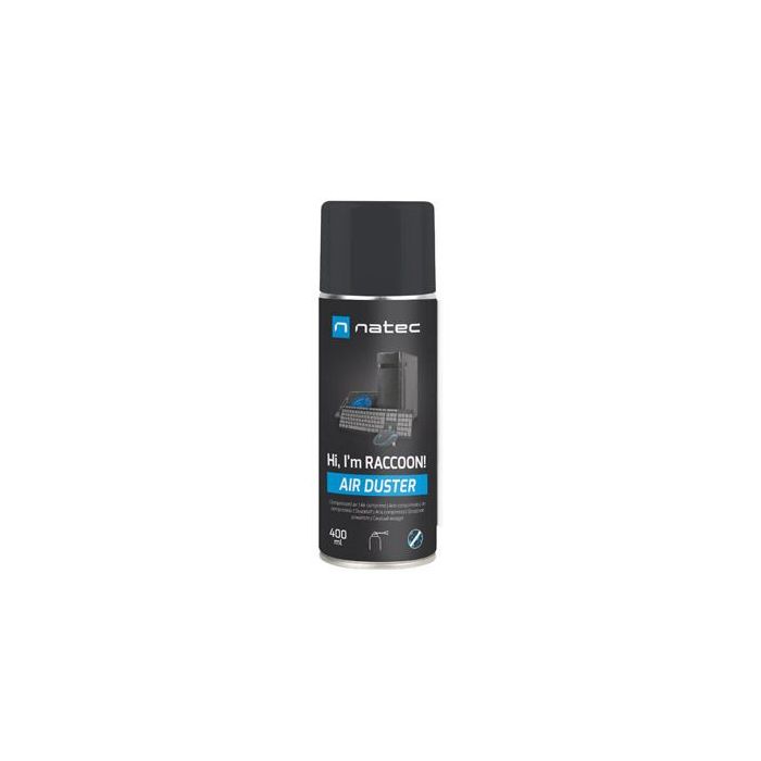 Natec Raccoon 400 ml Aire Comprimido - Tubo de Precision