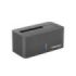 Natec Kangaroo Caja Externa para Discos HDD/SSD - Compatible 2,5  y 3,5  SATA - USB 3.0 - Color Negro