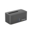 Natec Kangaroo Caja Externa para Discos HDD/SSD - Compatible 2,5  y 3,5  SATA - USB 3.0 - Color Negro