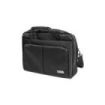 Natec Gazelle Maletin para Portatiles de 15,6  - Multiples Bolsillos - Resistente a Salpicaduras - Gran Capacidad - Color Negro