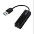 Asus OH102 Conversor Adaptador de Red USB3.0 a RJ45 - 1000Mbps - Color Negro