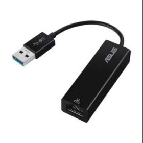 Asus OH102 Conversor Adaptador de Red USB3.0 a RJ45 - 1000Mbps - Color Negro