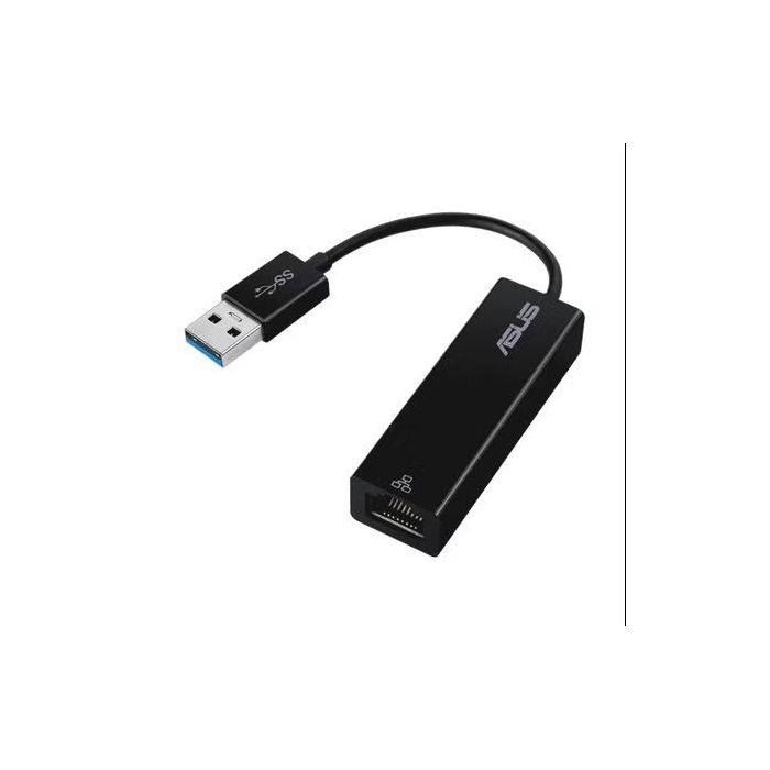 Asus OH102 Conversor Adaptador de Red USB3.0 a RJ45 - 1000Mbps - Color Negro