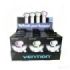 Vention PBE-PACK2 Pack 12 Ventiladores de Mano - Velocidad Maxima 17000RPM - Nivel Regulable de 1 a 100 - Bateria de 3000mAh - P