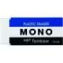 Tombow Mono Goma de Borrar Blanda - 19g - Formato M - PVC Libre de Ftalatos y Latex - Funda de Papel - Color Blanco