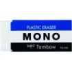 Tombow Mono Goma de Borrar Blanda - 19g - Formato M - PVC Libre de Ftalatos y Latex - Funda de Papel - Color Blanco