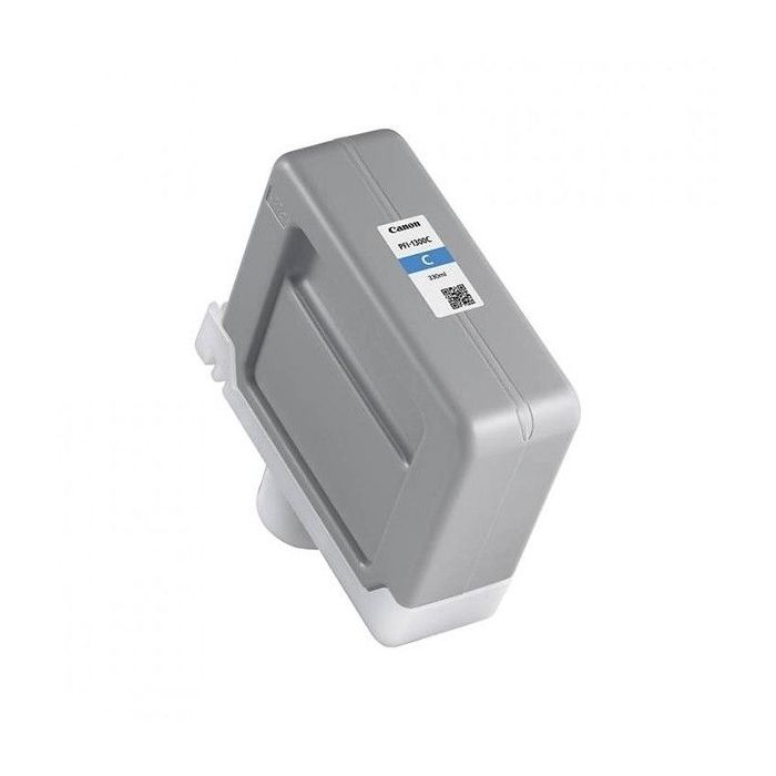 Canon PFI1300 Cyan Cartucho de Tinta Original - 0812C001/PFI-1300C