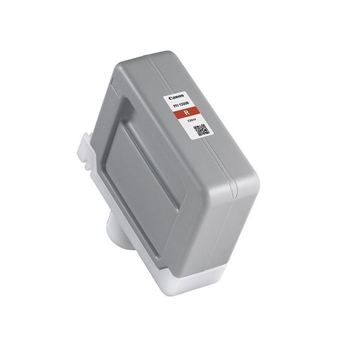 Canon PFI1300 Rojo Cartucho de Tinta Original - 0819C001/PFI-1300R