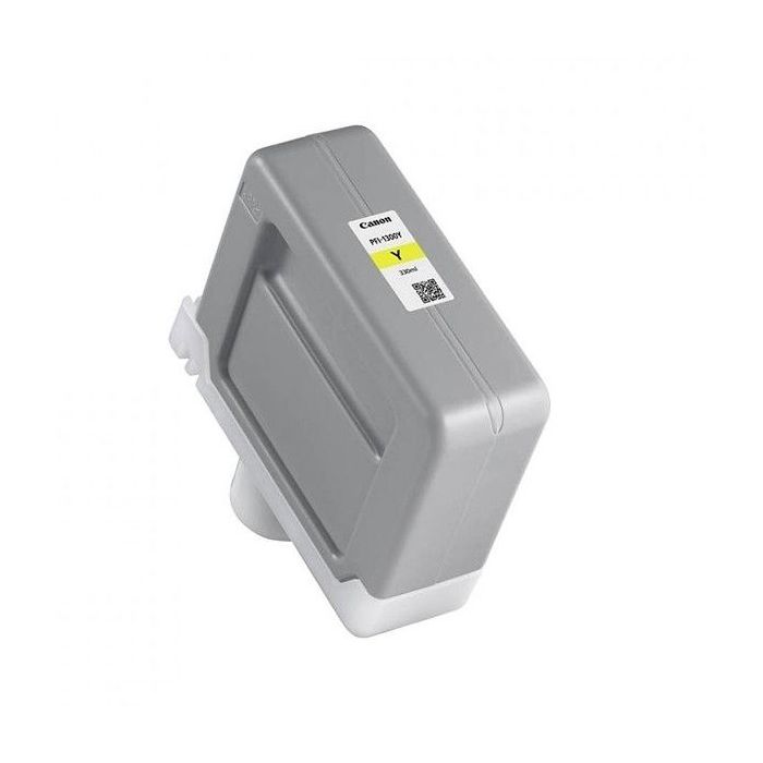 Canon PFI1300 Amarillo Cartucho de Tinta Original - 0814C001/PFI-1300Y