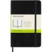 Moleskine Classic Libreta de Tapa Blanda - Papel Marfil Liso - 70g/m2 - Apertura 180º - Esquinas Redondeadas - Marcapaginas - Bo