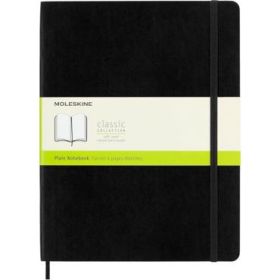 Moleskine Classic Libreta de Tapa Blanda - Papel Marfil Liso - 70g/m2 - Apertura 180º - Esquinas Redondeadas - Marcapaginas - Bo