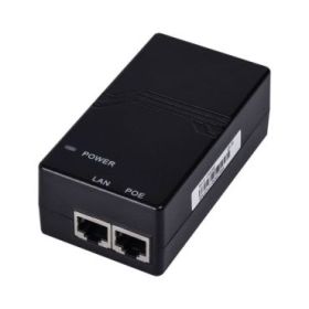 Ruijie RG-E-120(GE) Inyector PoE - 1 Puerto - Velocidad hasta 1Gbps - Color Negro