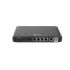 Ruijie RG-EG105G-P-V3 Router Gestionado - 5 Puertos de 1Gbps - Soporta hasta 2 Enlaces WAN - 4xPoE 54W - 600Mbps - Capacidad has