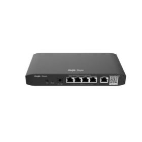 Ruijie RG-EG105G-P-V3 Router Gestionado - 5 Puertos de 1Gbps - Soporta hasta 2 Enlaces WAN - 4xPoE 54W - 600Mbps - Capacidad has