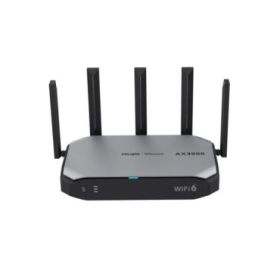 Ruijie RG-EG105GW-X Router de Doble Banda - 5 Puertos de 1Gbps - WiFi 6 AX3000 - Velocidad hasta 3Gbps - Carcasa Metalica - Sopo