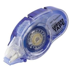 Tombow Maxi Power Pegamento en Cinta - 8.4mm x 16m - Presentacion en Blister - Multiuso - Permanente - Color Transparente