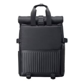 Asus PP4600 Proart Mochila para Portatil 16  - Diseño enrollable - Correas funcionales laterales - Color Negro