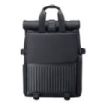 Asus PP4600 Proart Mochila para Portatil 16  - Diseño enrollable - Correas funcionales laterales - Color Negro