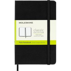Moleskine Classic Libreta de Tapa Dura - Papel Marfil Liso - 70g/m2 - Apertura 180º - Esquinas Redondeadas - Marcapaginas - Bols