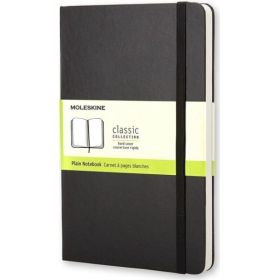Moleskine Classic Libreta de Tapa Dura - Papel Marfil Liso - 70g/m2 - Apertura 180º - Esquinas Redondeadas - Marcapaginas - Bols