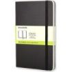 Moleskine Classic Libreta de Tapa Dura - Papel Marfil Liso - 70g/m2 - Apertura 180º - Esquinas Redondeadas - Marcapaginas - Bols
