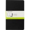 Moleskine Cahier Pack de 3 Libretas - Papel Marfil Liso - 70g/m2 - Esquinas Redondeadas - Solapa para Notas Sueltas - Costuras V