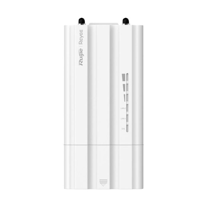 Ruijie RG-AirMetro550G-B Puente Inalambrico - Velocidad hasta 867Mbps - Proteccion IP55 - Ganancia hasta 23dBi - Antenas Externa